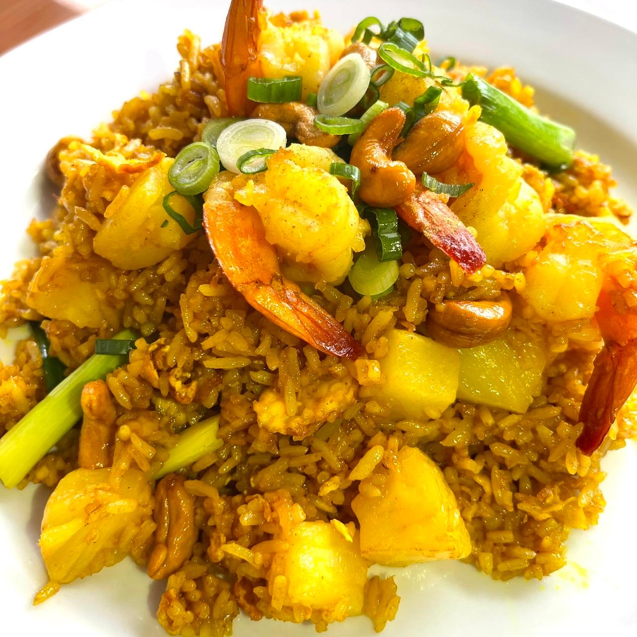 Pineapple Fried Rice.