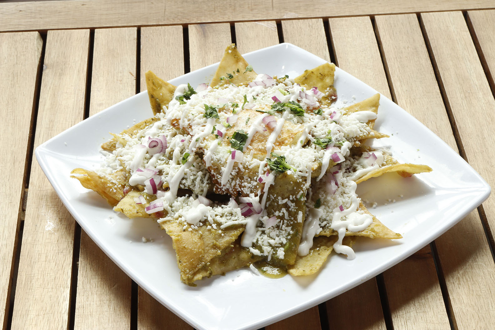 Chilaquiles.
