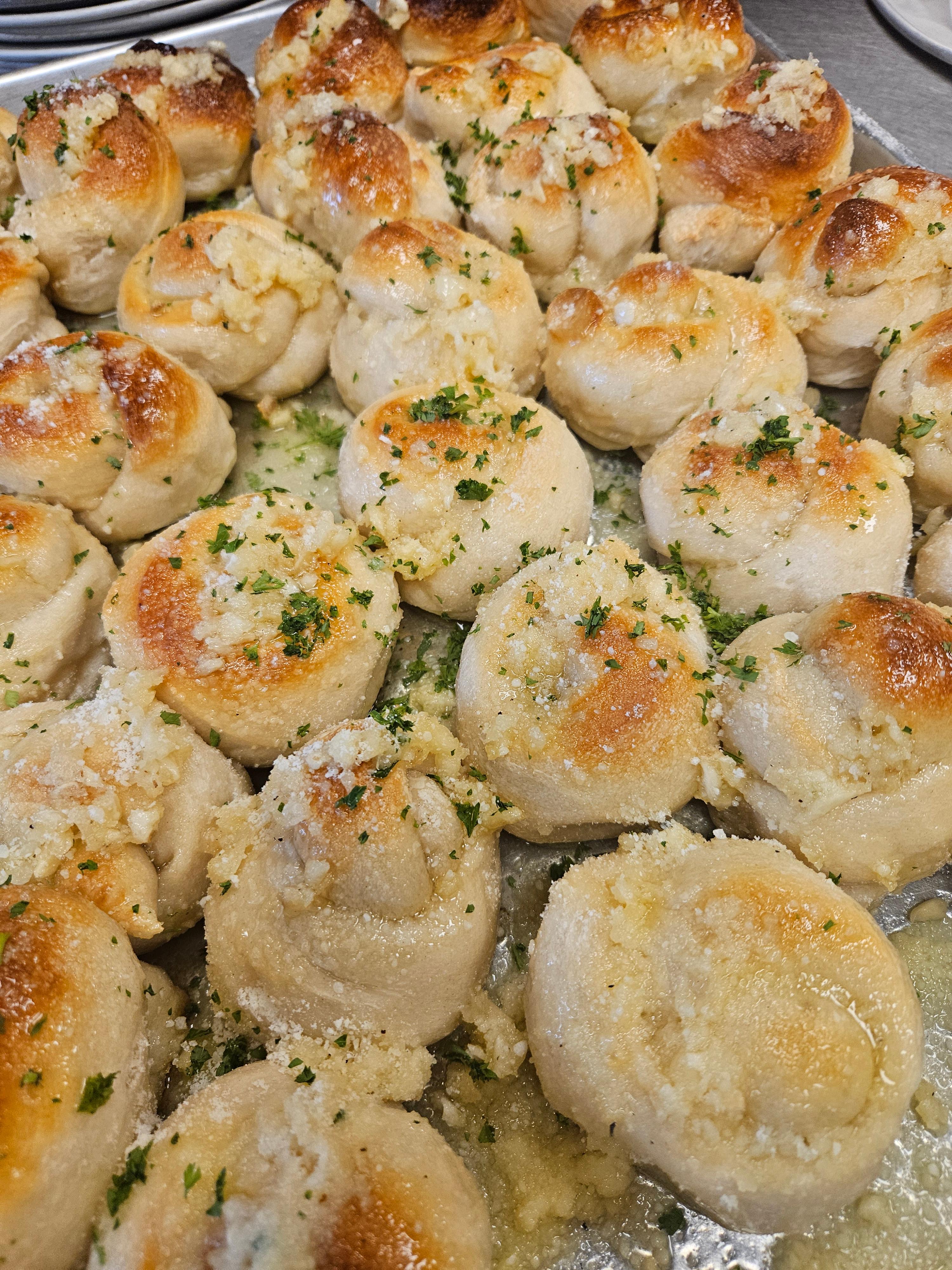 Garlic Knots.