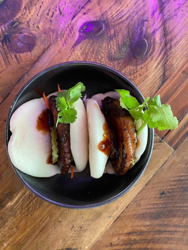 Bao Bun Chashu Pork.
