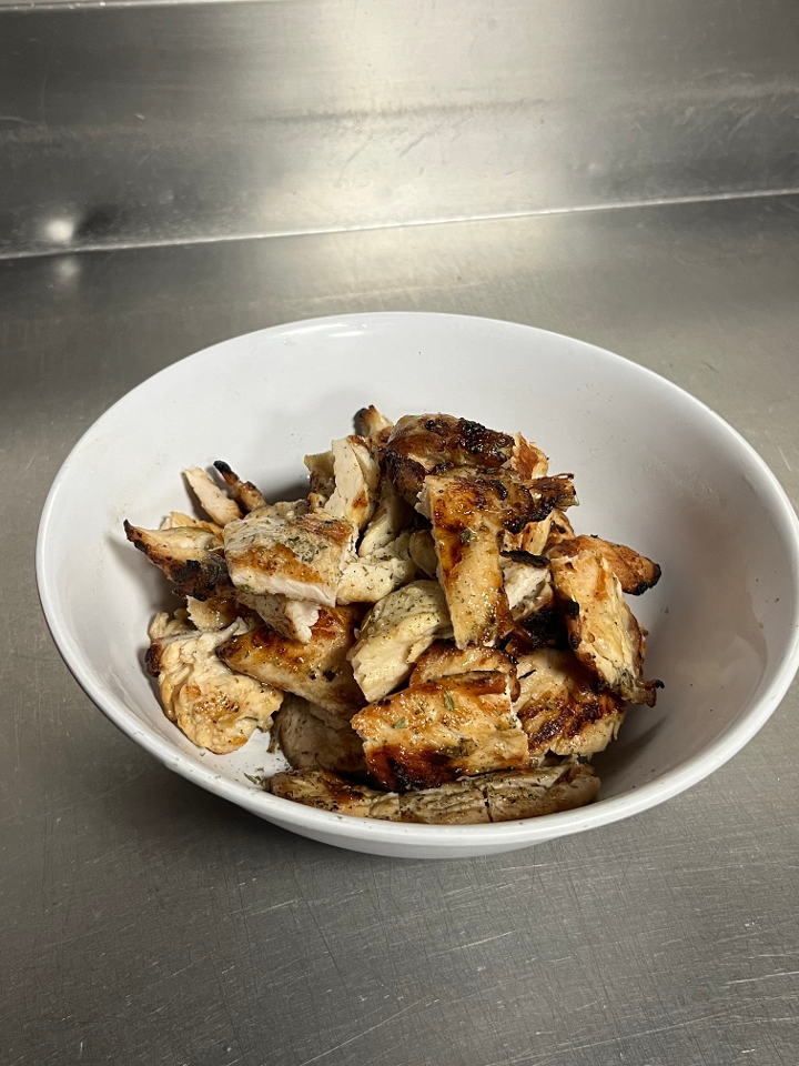 Grilled Chicken Only.