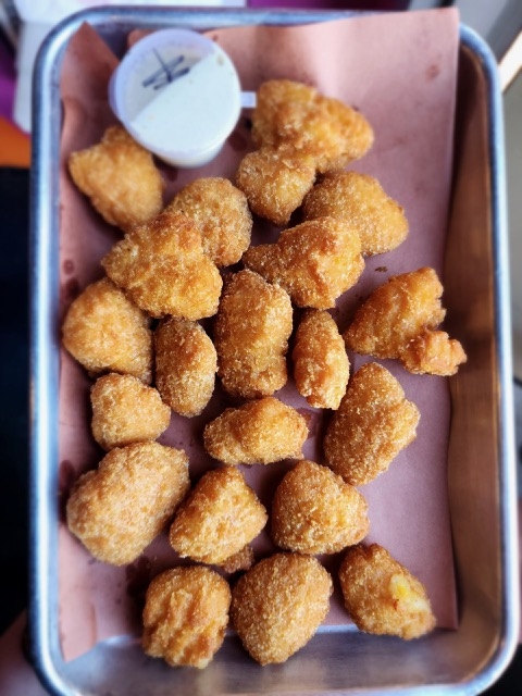 Corn Nuggets.