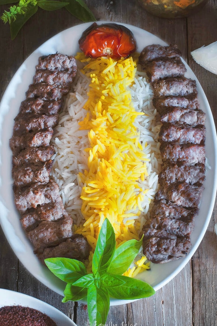 Koobideh Kabob.