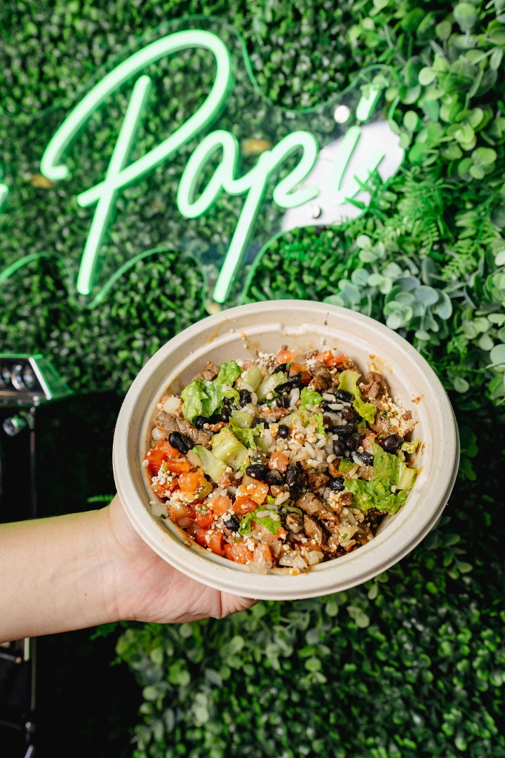 Burrito Bowl.