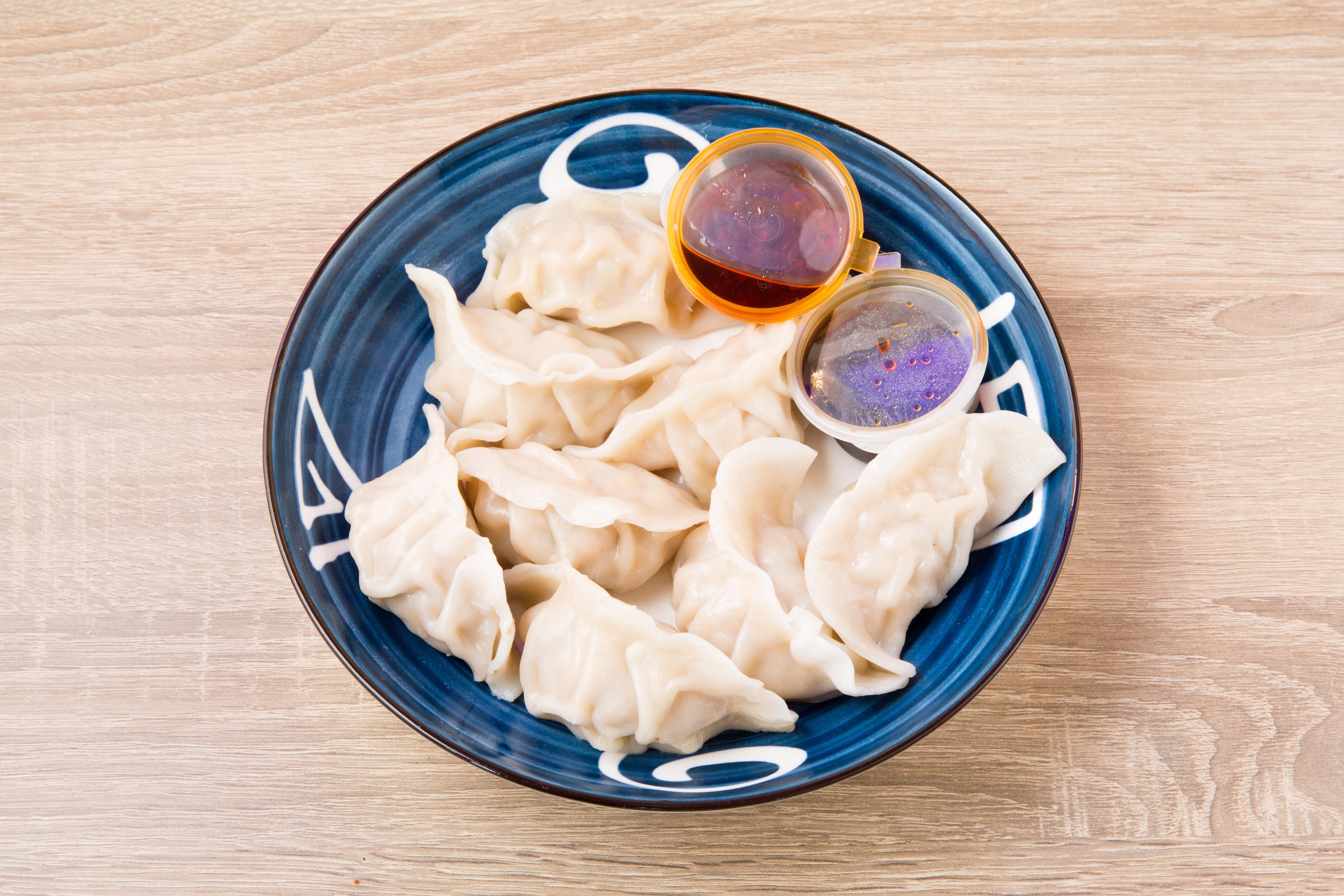 Shrimp Dumpling 虾肉饺子.