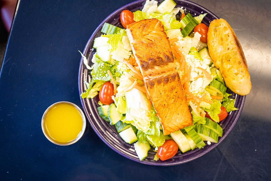 SALMON SALAD.