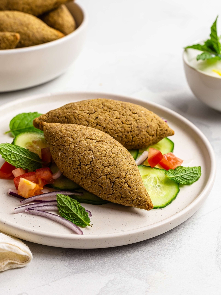 Veg Kibbeh.