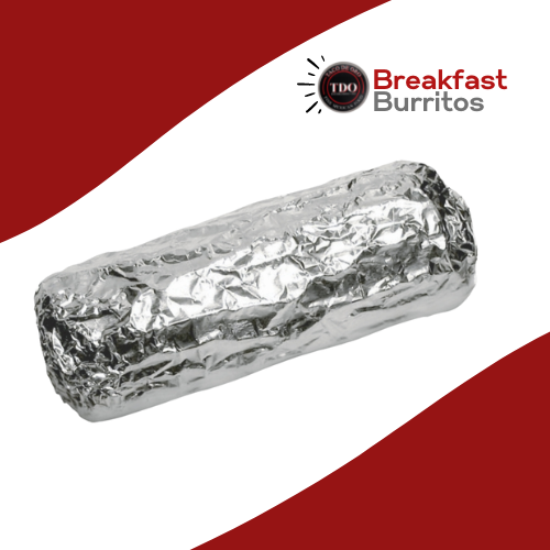 Bacon Burrito.