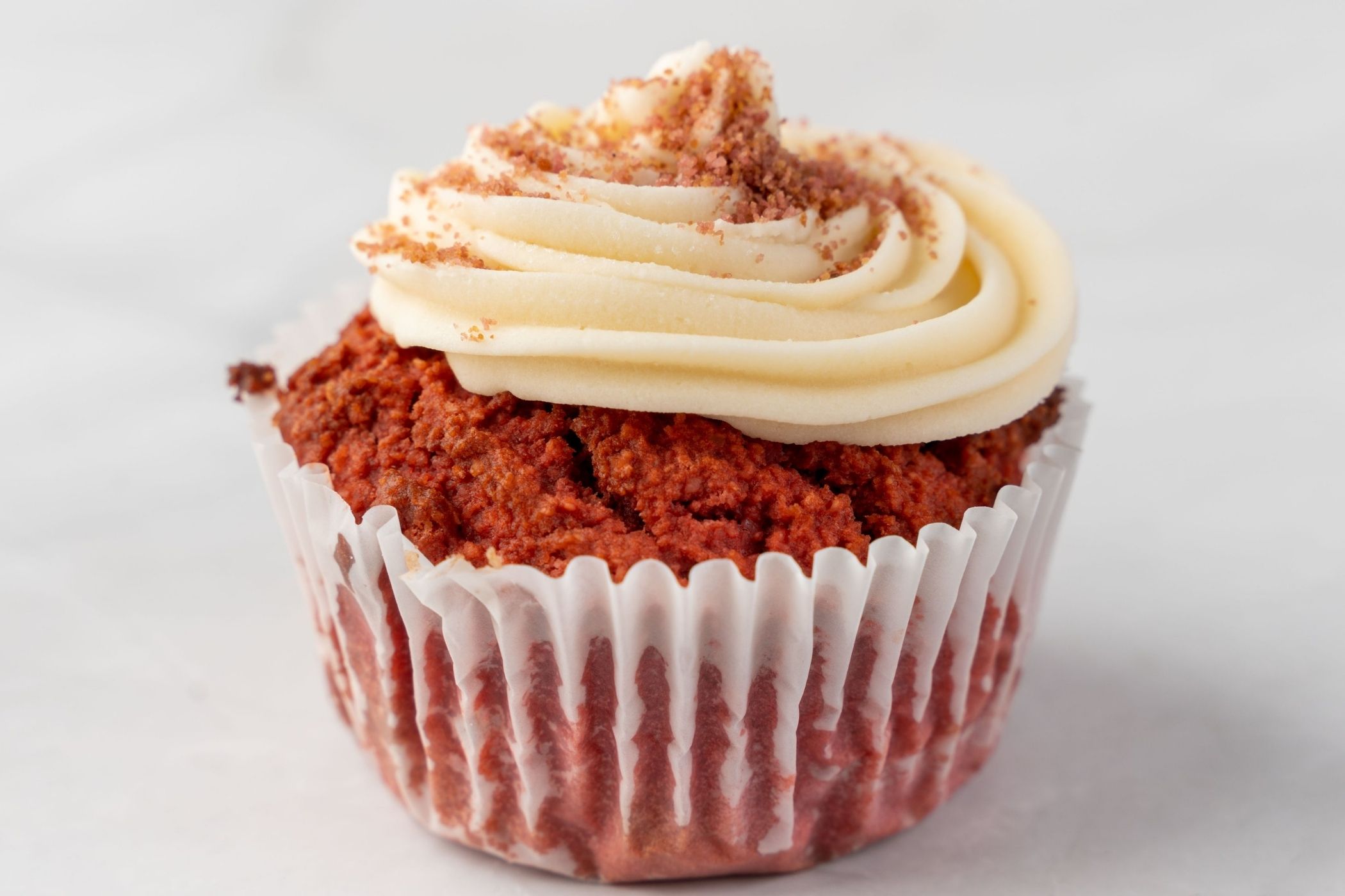 Keto Red Velvet Cupcakes