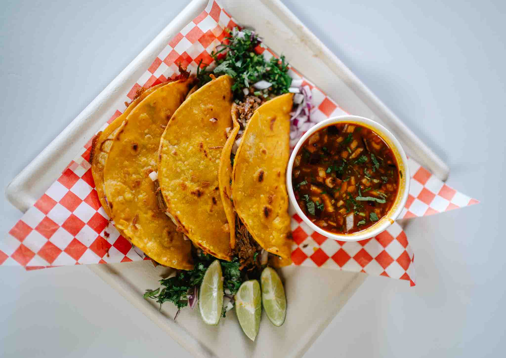 QuesaTaco Birria (1 Taco).