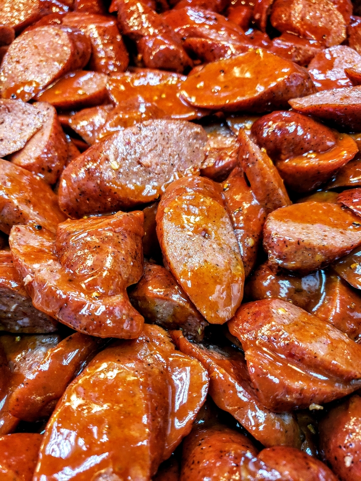 ½ Lb Beef Hot Links.