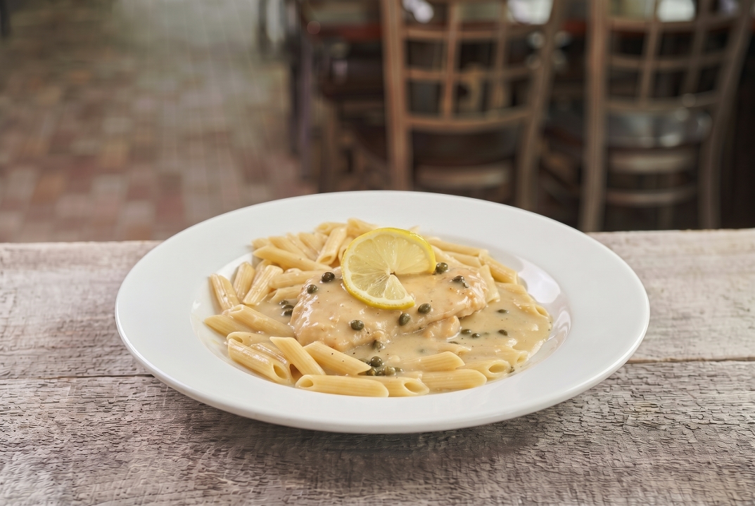 GF Chicken Piccata.