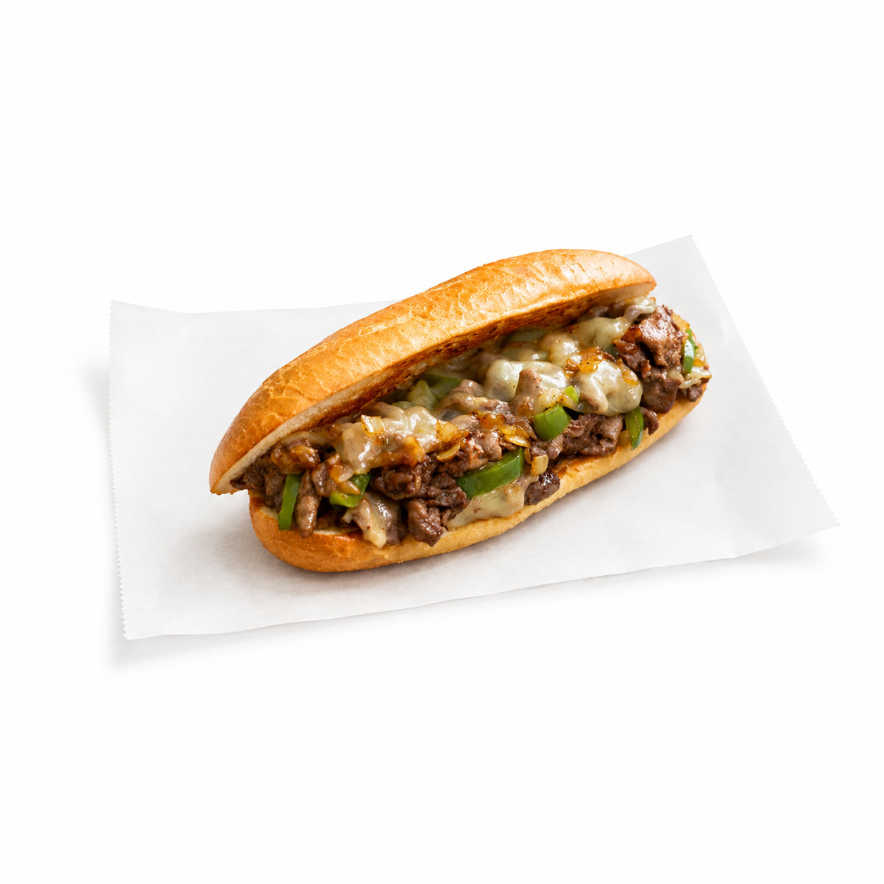 Fire King Philly Cheesesteak.