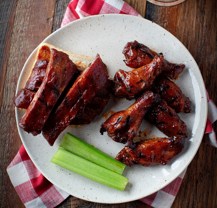 -Ribbies & Wings**.
