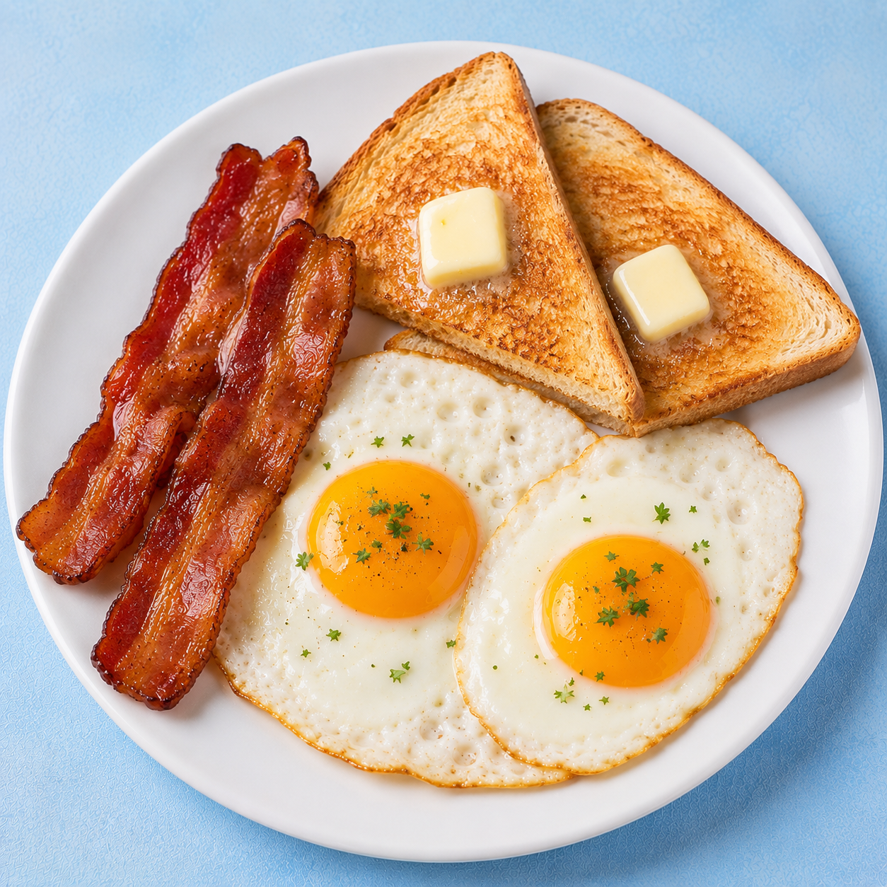Two Eggs Any Style - O.