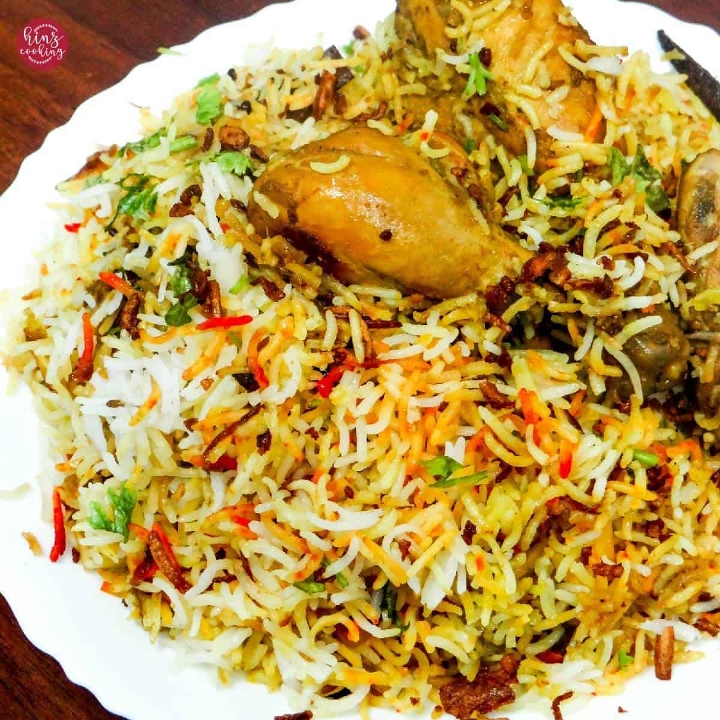 Hyd Chicken Dum Biriyani.