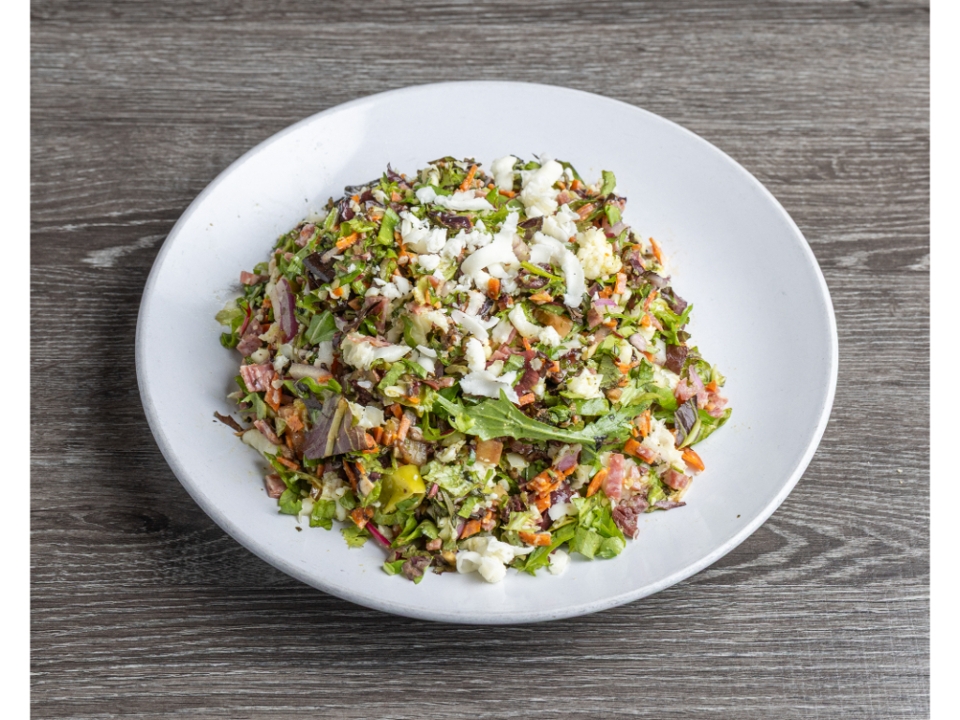 Italian Chopped Salad Tray.