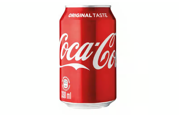 Coke can.