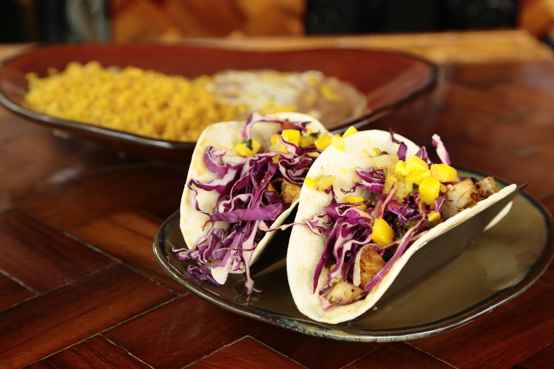 FISH TACOS.