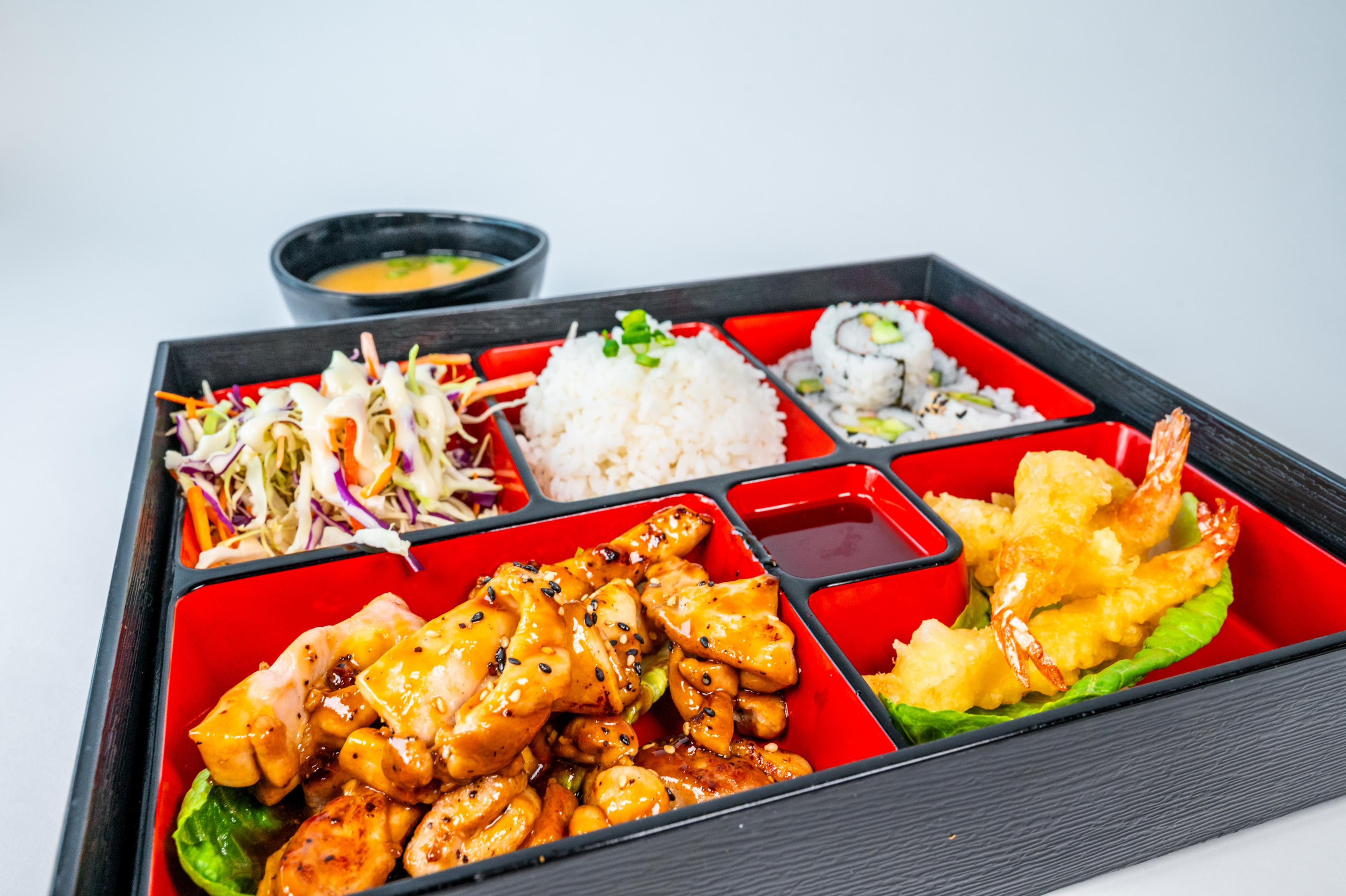 Box #1 (Chicken Teriyaki).