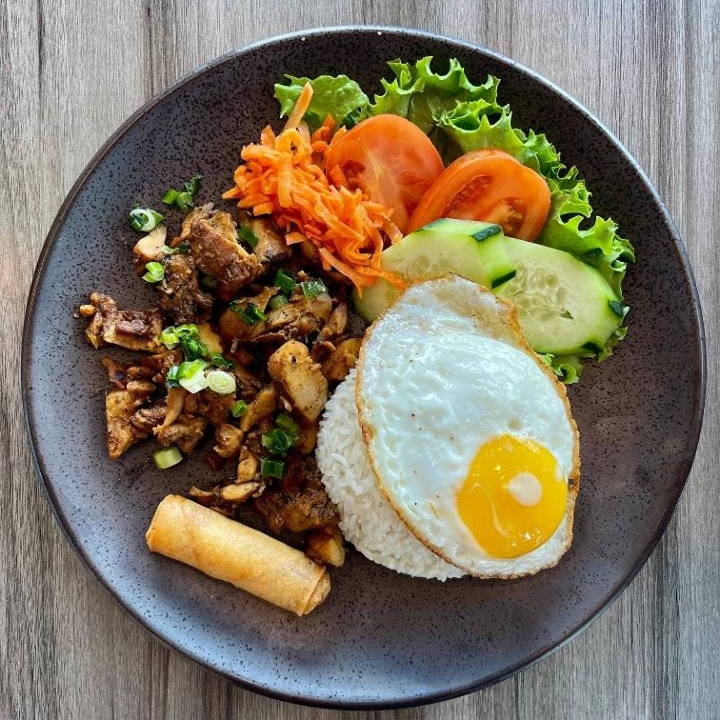 Cơm Gà Nướng.
