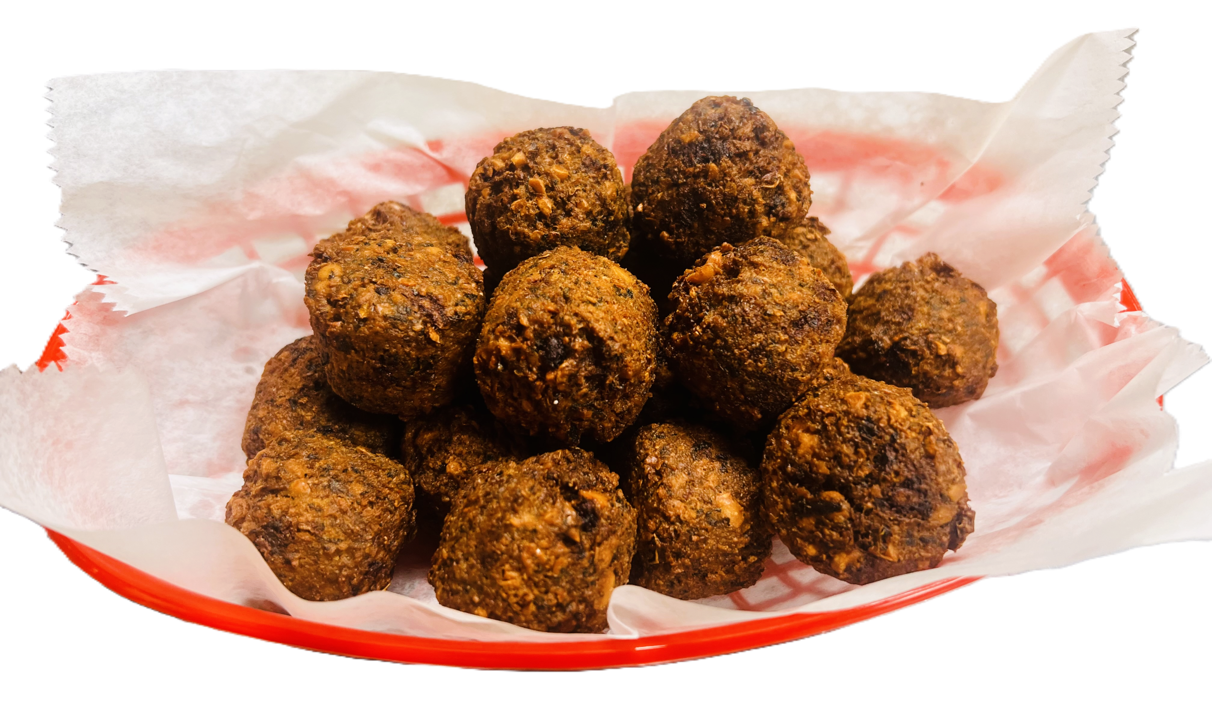 Crispy Falafel.