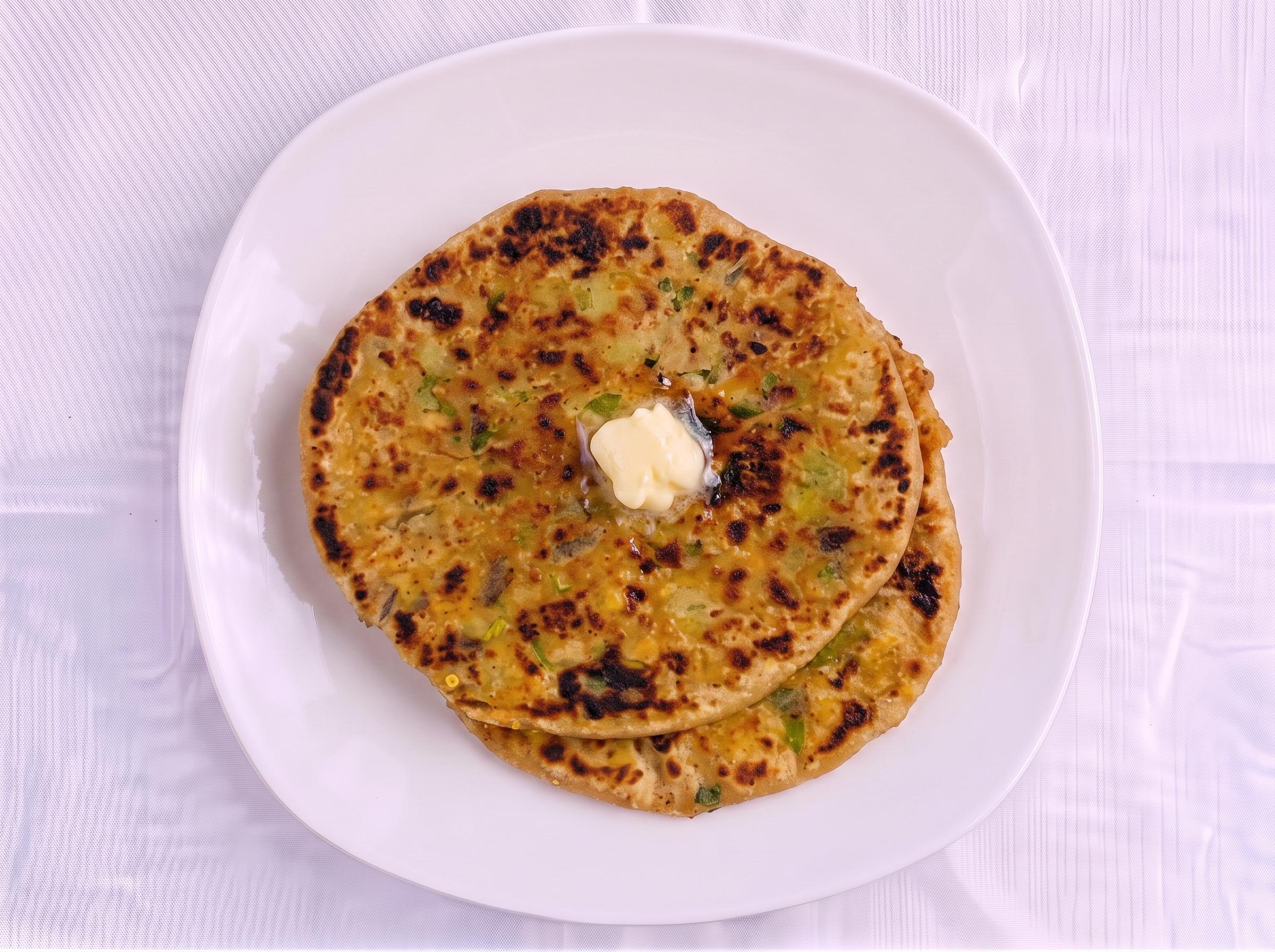 Aloo Paratha.