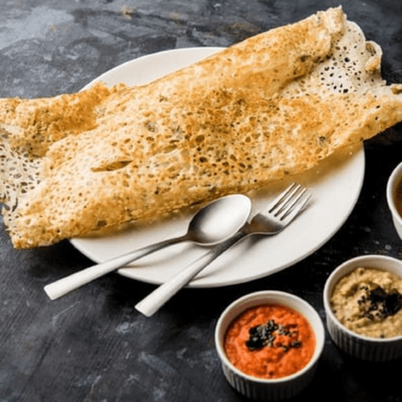 Rava Masala Dosa.