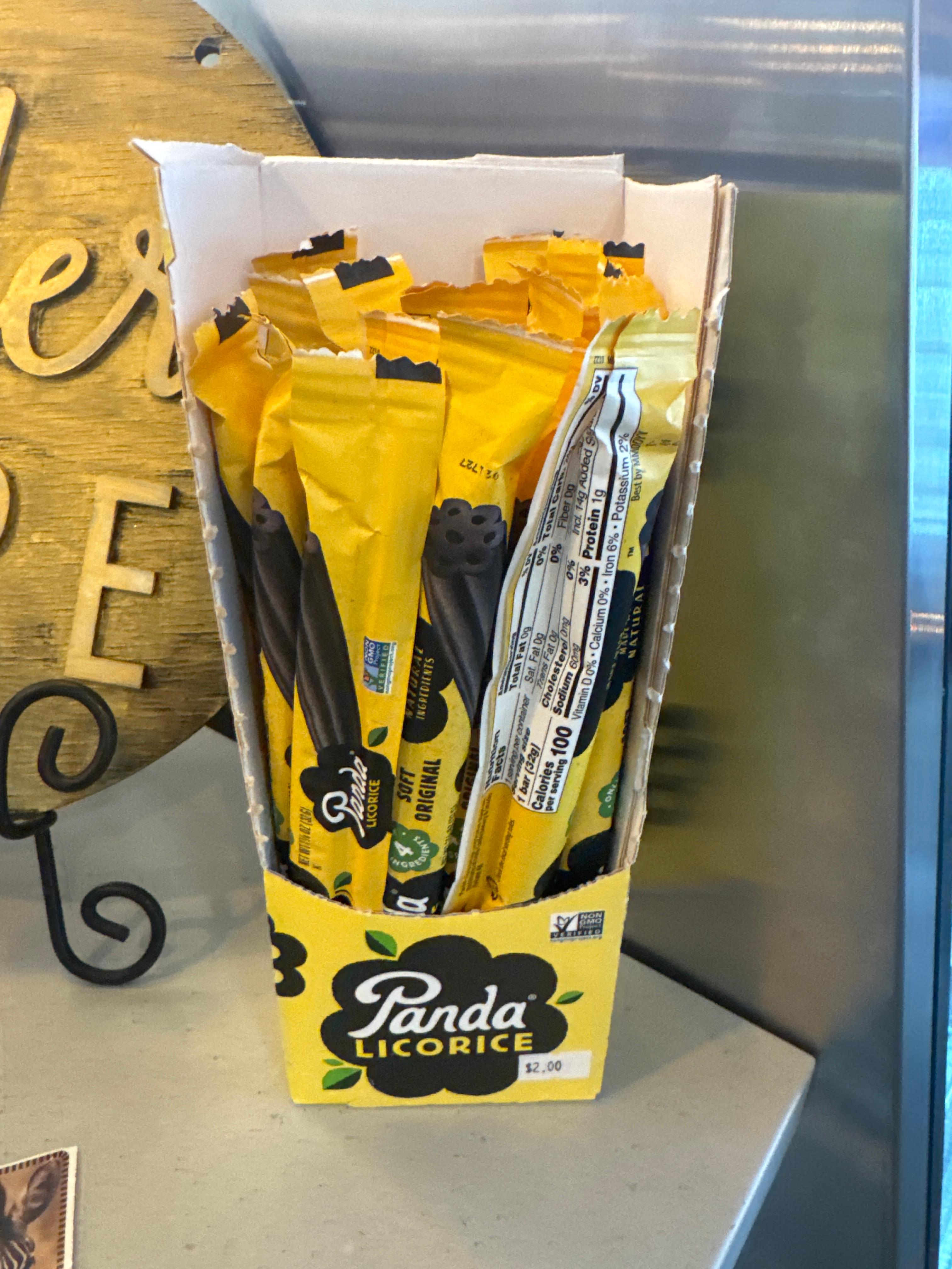Panda Licorice.