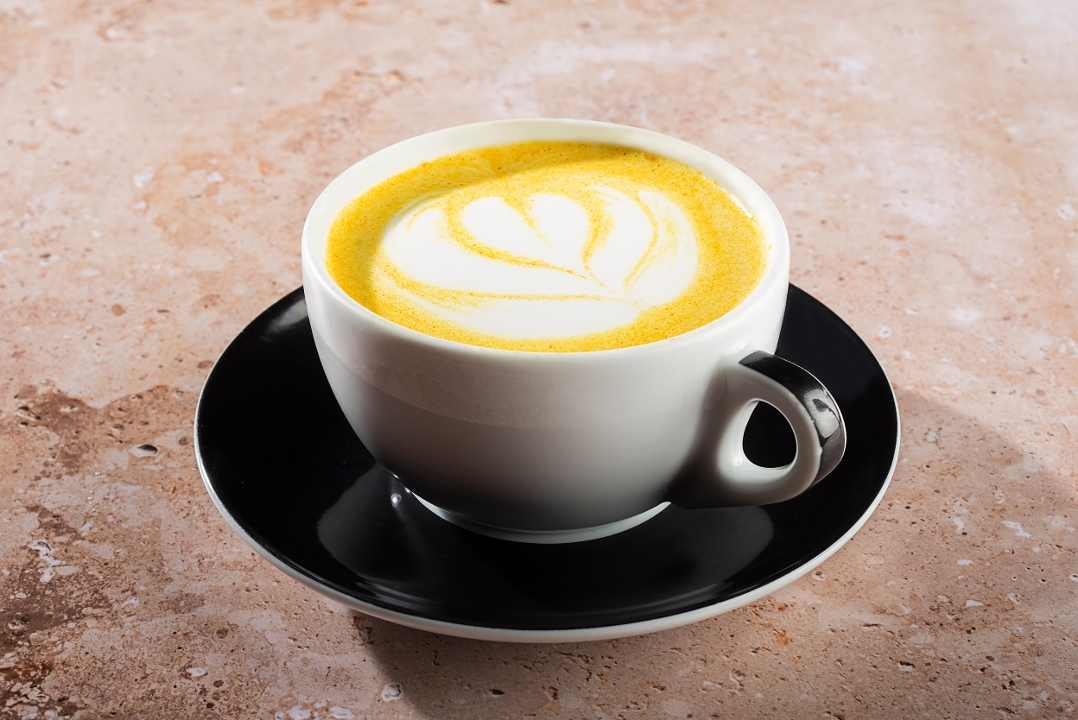 Golden Milk Latte.