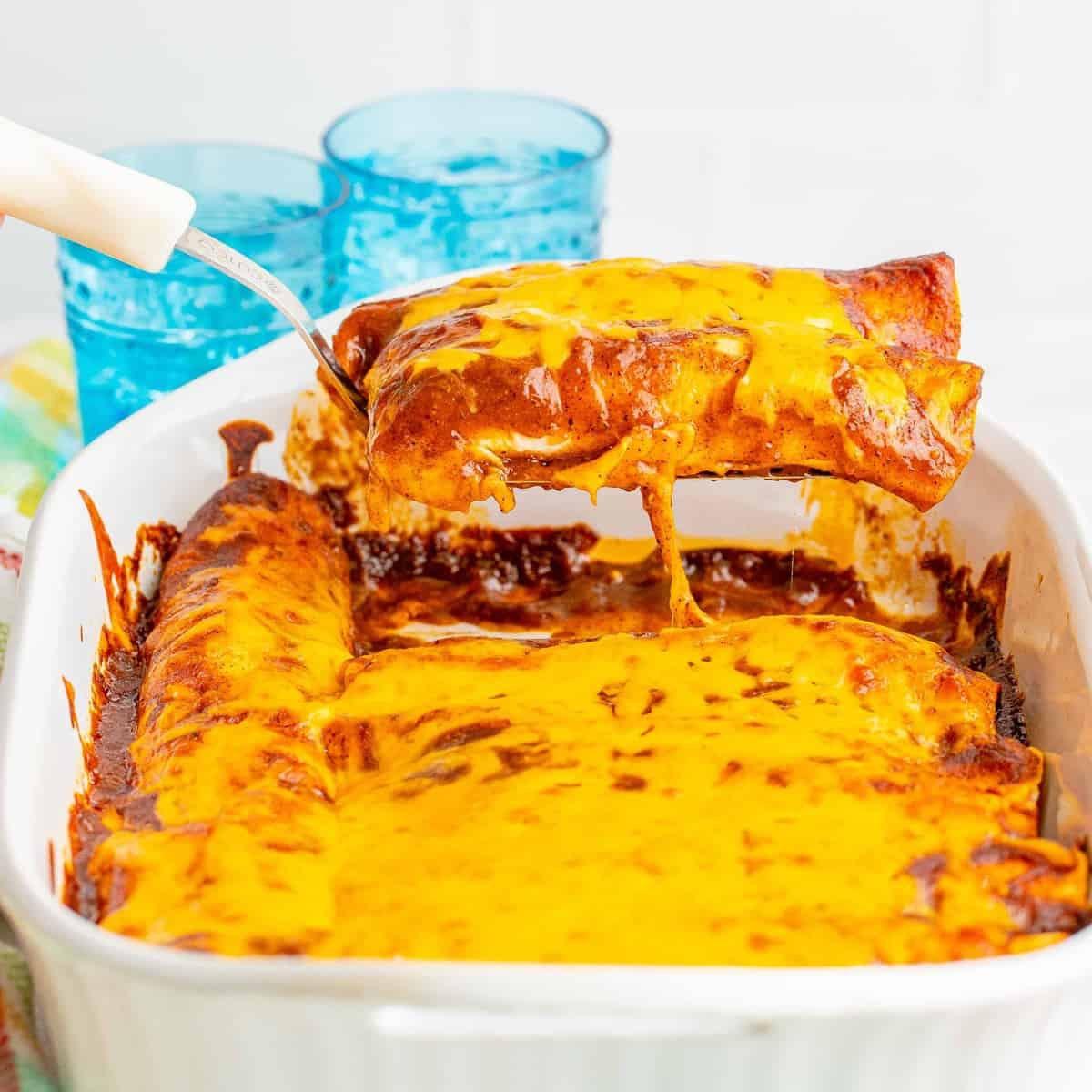Ala Cheese Enchilada.