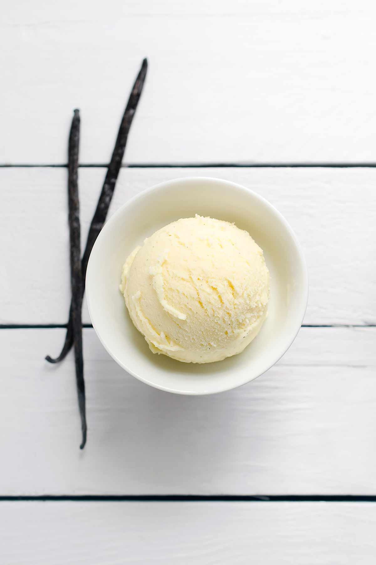 Vanilla Double Scoop.