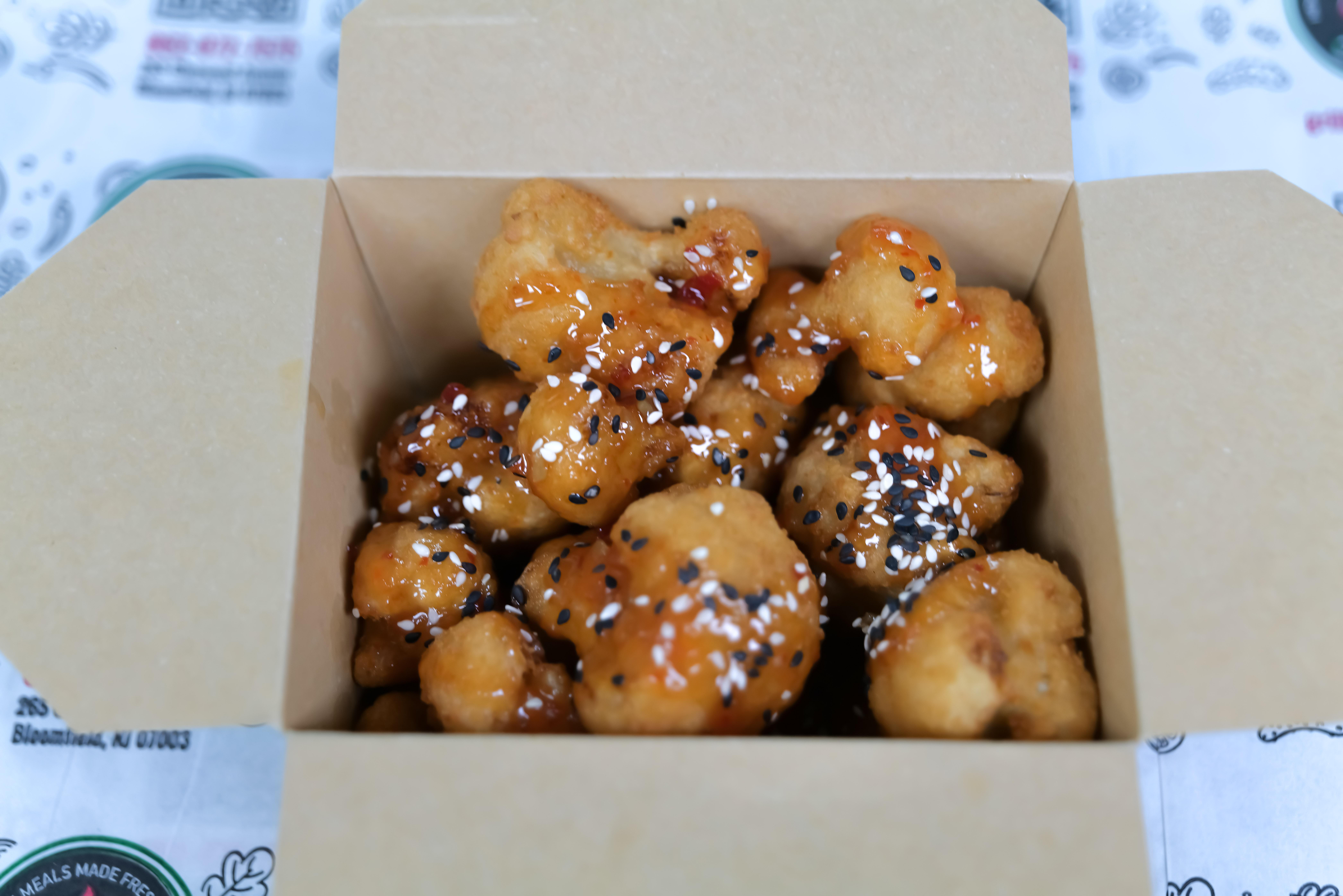 Cauliflower Bites.