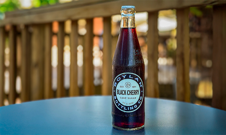 Boylan's  Black Cherry.
