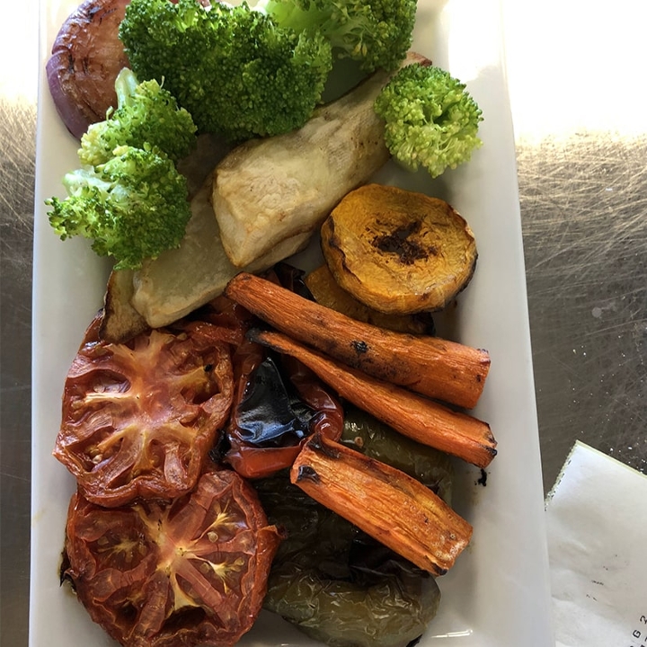 Grilled Vegetables.