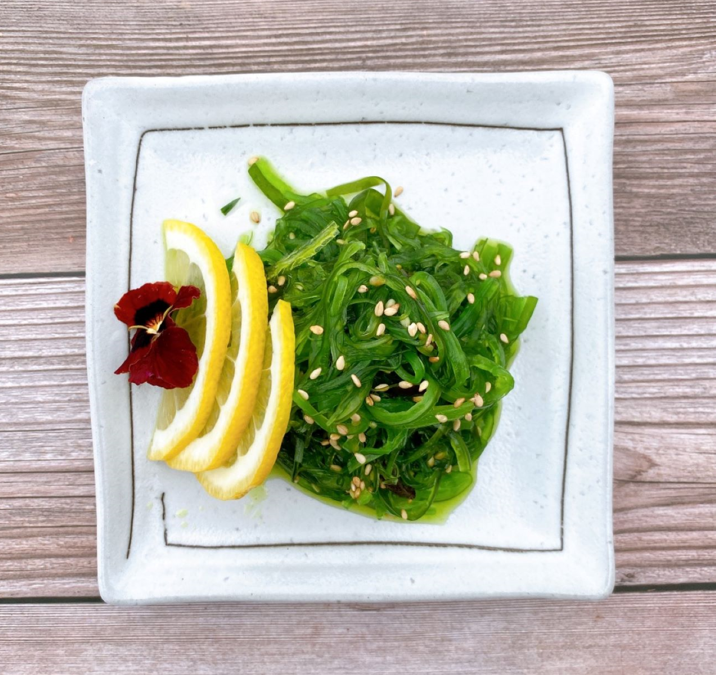 Seaweed Salad.