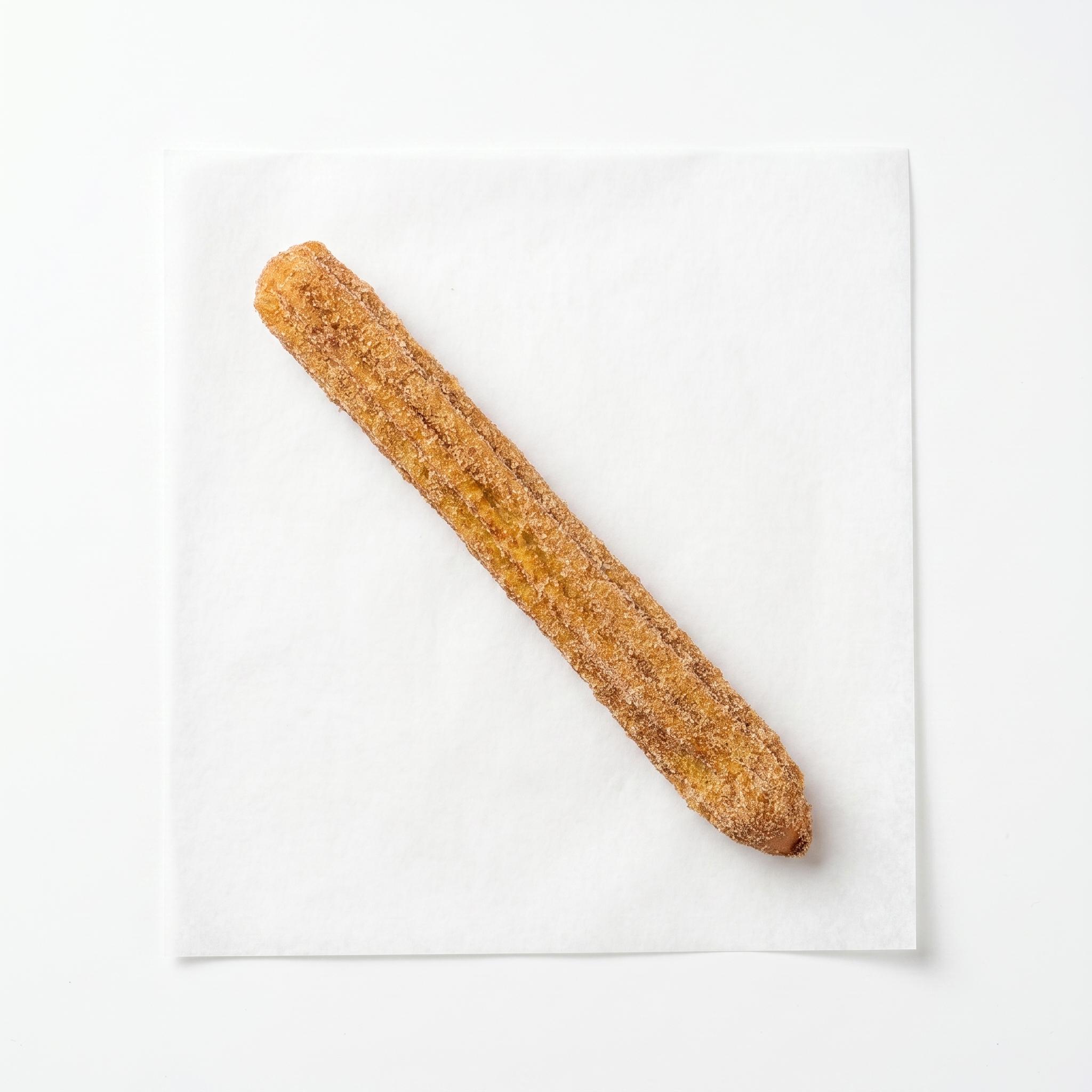 Cinnamon Sugar Churro.