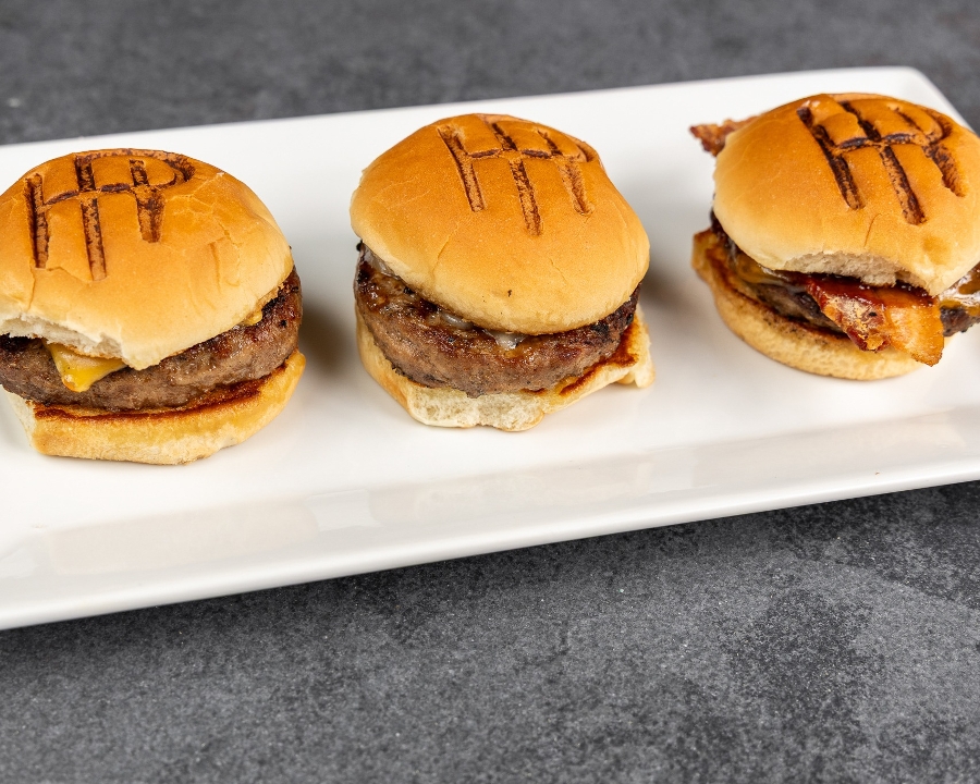 Burger Slider Trio.