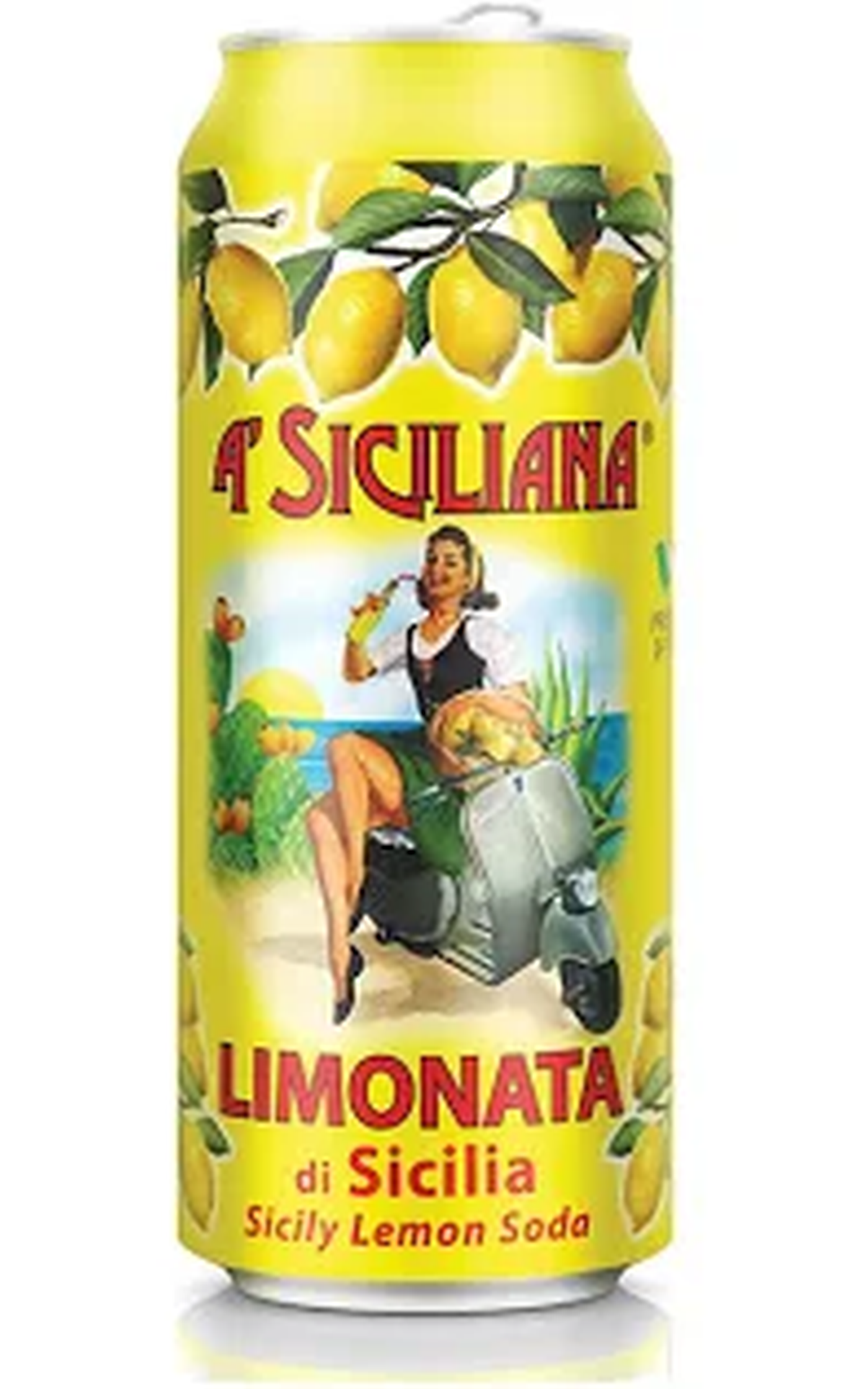 Sicilian Limonata Soda.