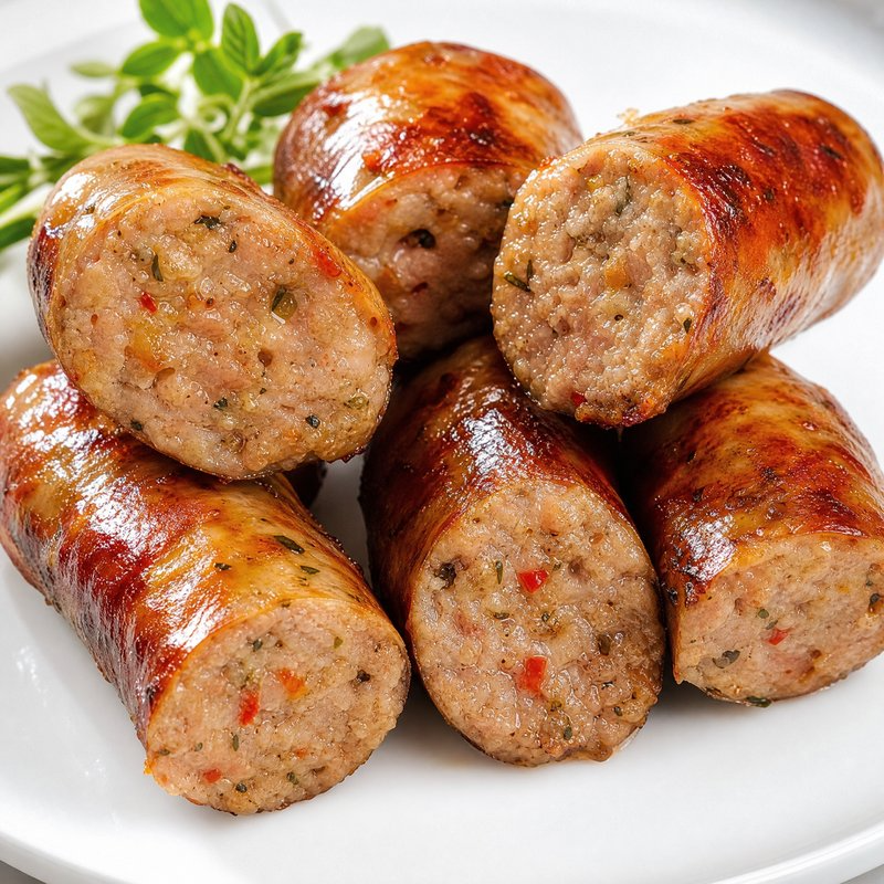 Side of Italian Sausage.