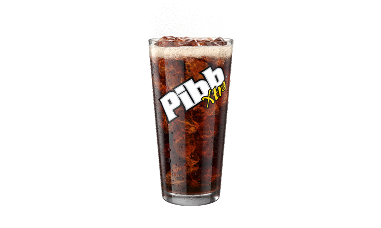 Pibb Xtra.