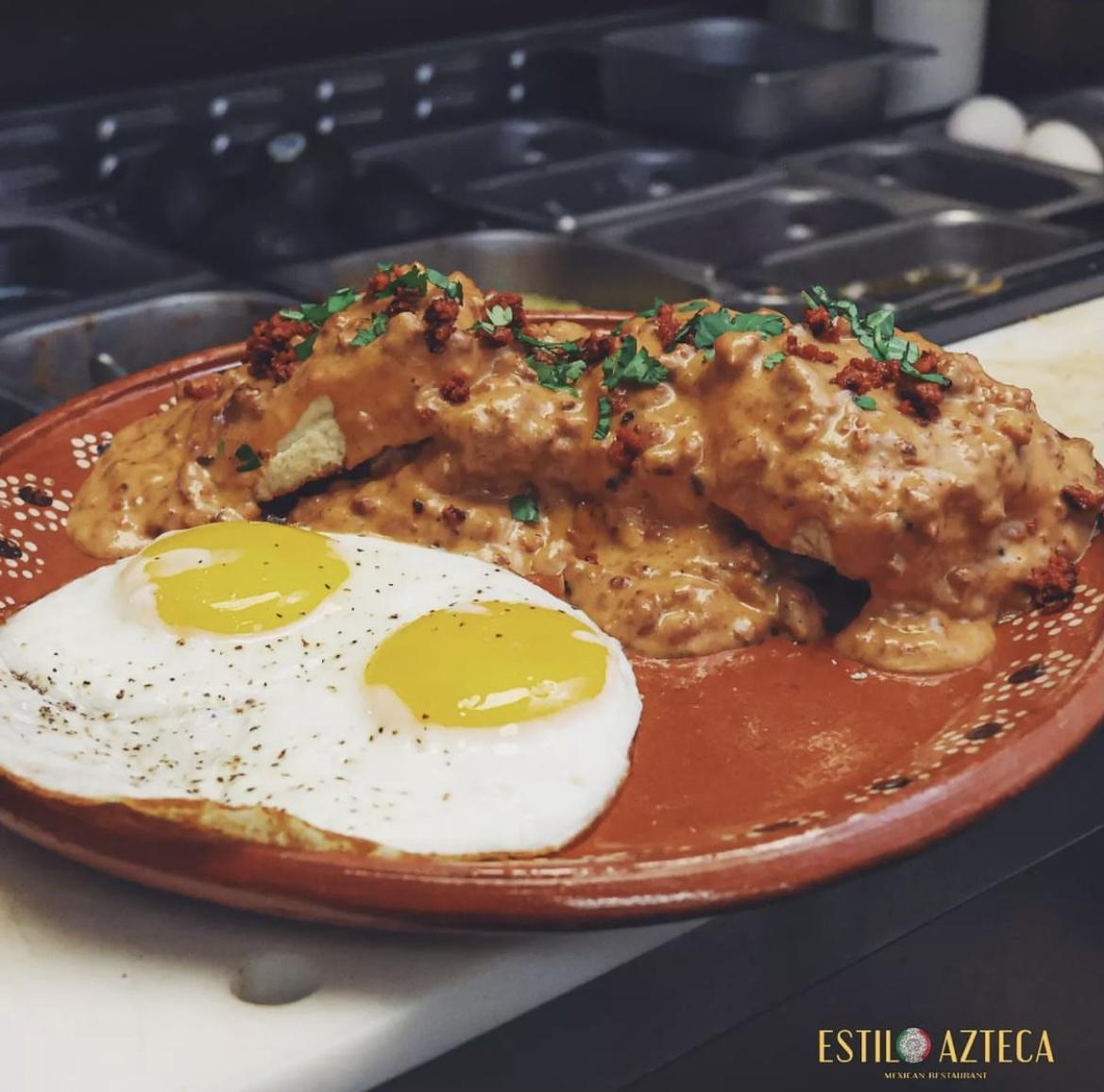 Biscuits & Chorizo Gravy.