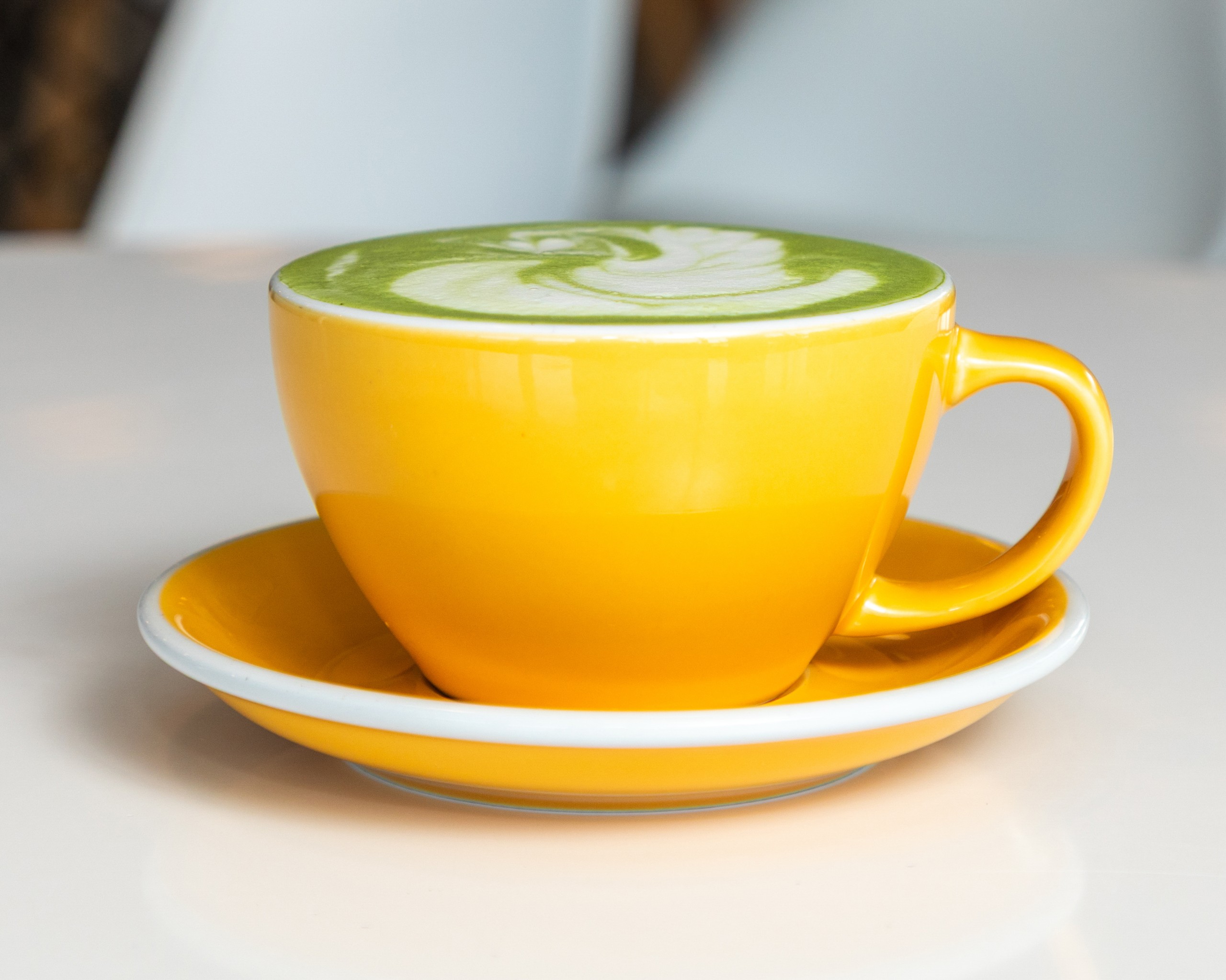 Matcha Latte.