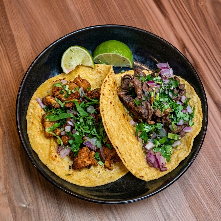 Traditional Tacos.