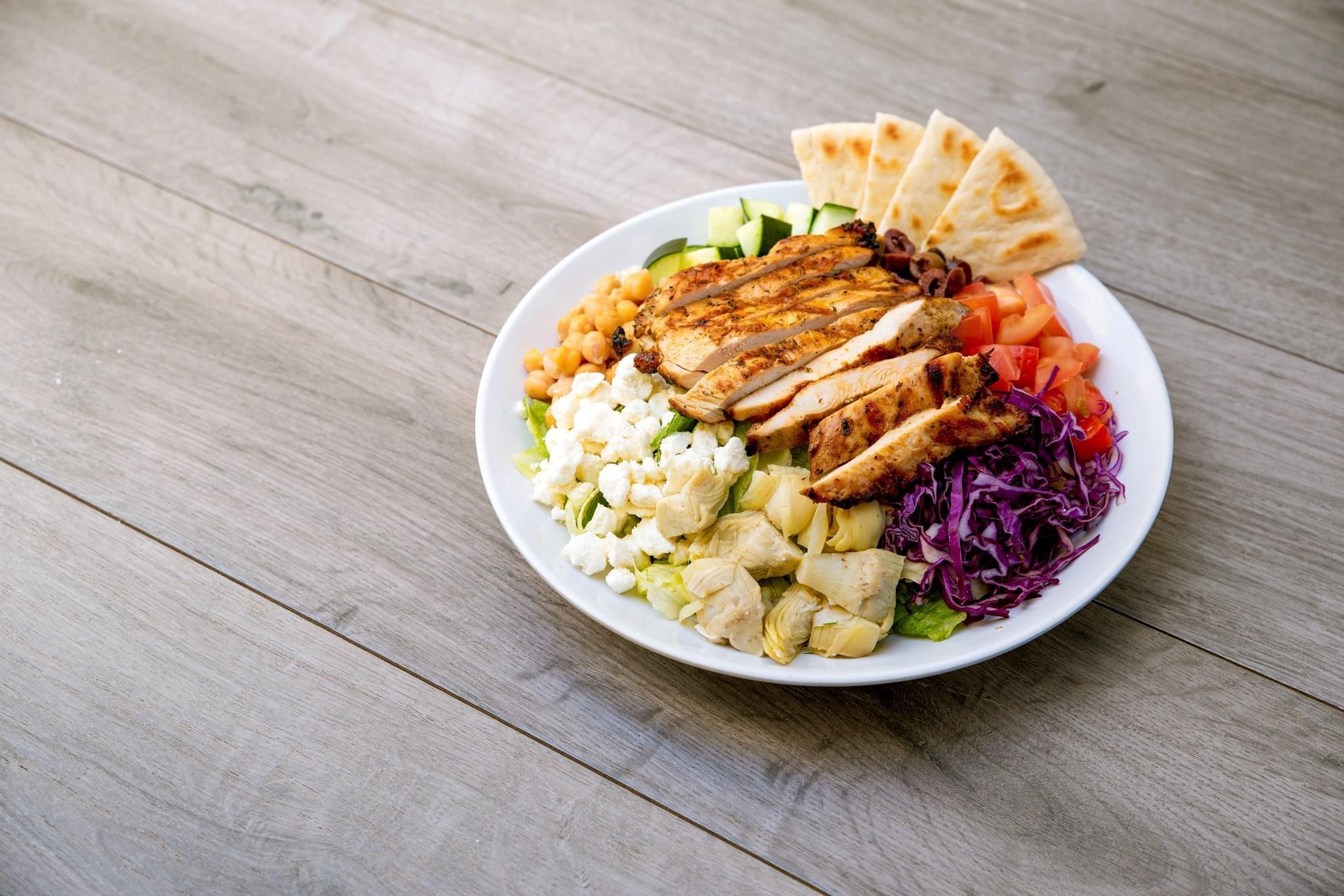 Friday Mediterranean Salad Special.