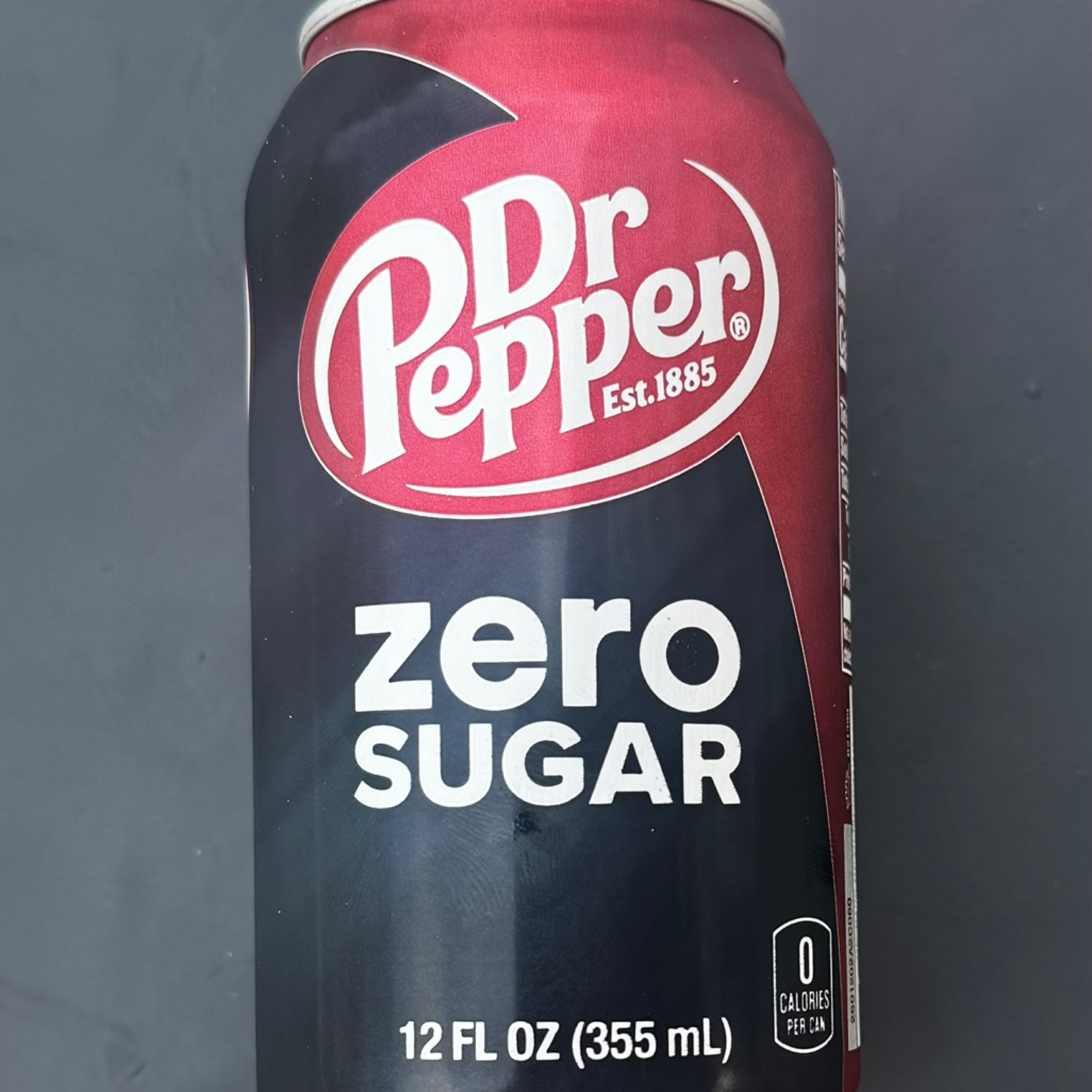Dr Pepper Zero.