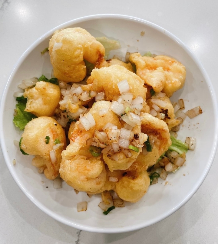 Salt Pepper Shrimp 椒盐虾.