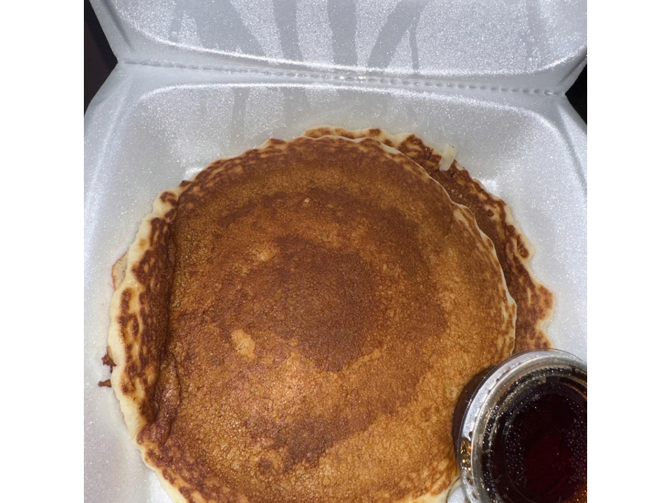 Half Order of Pancakes Pancakes (Plain).