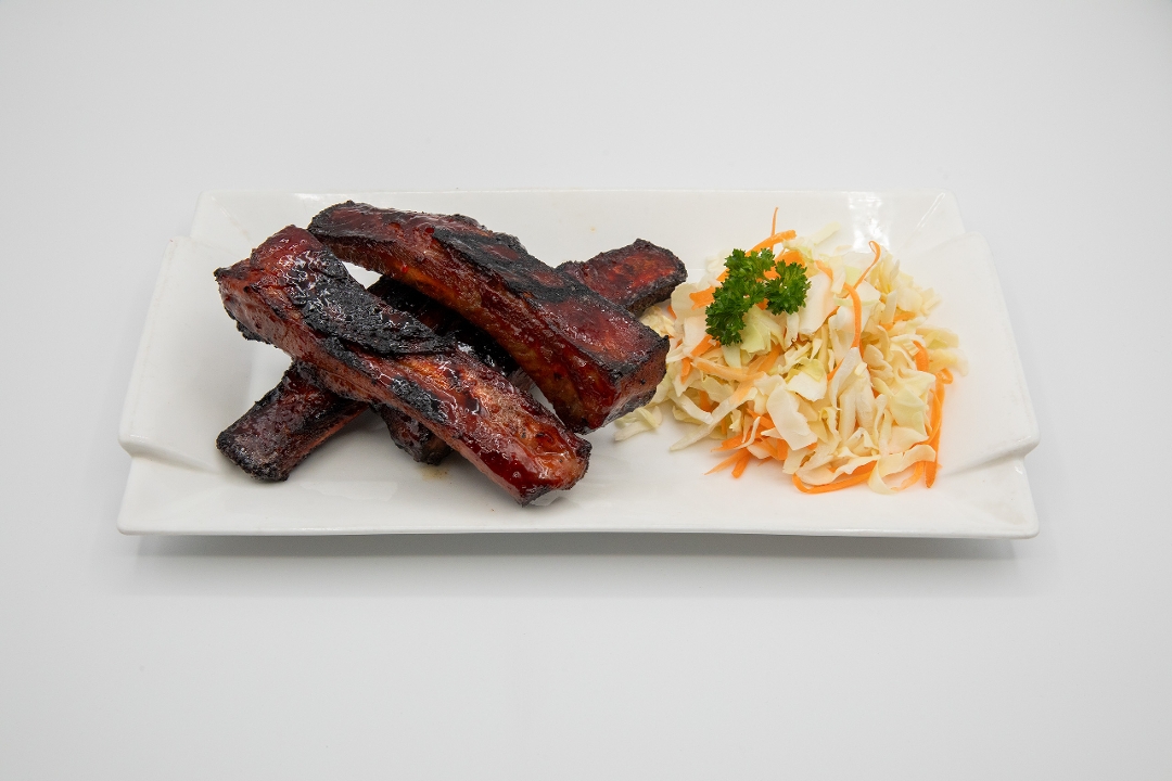 BBQ Pork Ribs.