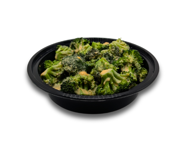 Steamed Broccoli & Cheese.